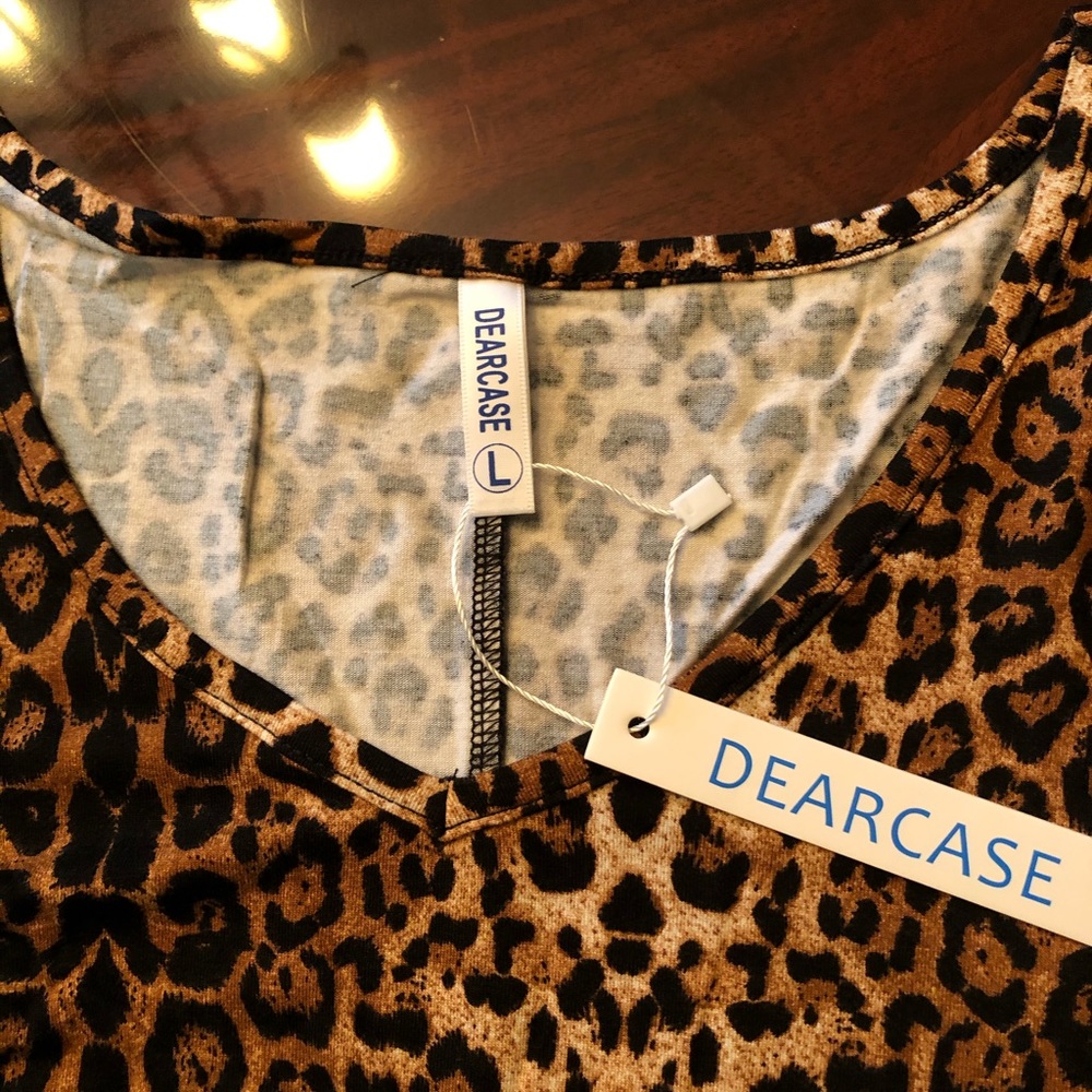 💙 DEARCASE Dress, Long sleeve, V neck - Picture 3 of 6